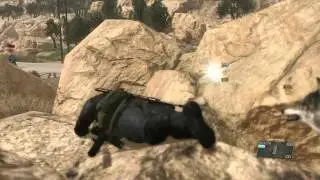 MGSV:TPP Insane Supply Drop KO