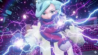 【VS Gym Leader】　electro pop arrange   pokemonSV   fun music  #pokemonsv #pokemonfandom
