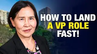 From Director to VP in 2 months!! Prepare to be Inspired...