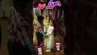 Aless y Maricucha Un bailecito de mis chiquitines