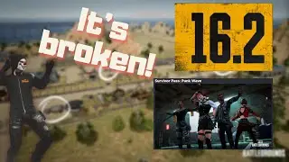PUBG 16.2  New survivor pass, OP Tactical gear will it break the game?!