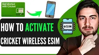 How To Activate Cricket Wireless eSIM (Step-By-Step Guide)