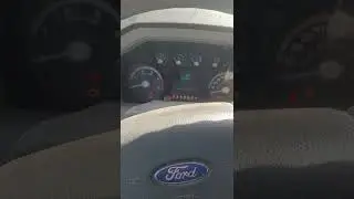 The Most Annoying Sound... Ford Beep