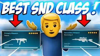THE BEST S&D CLASS SETUP (MP5 & AX-50) in COD: MW 😱
