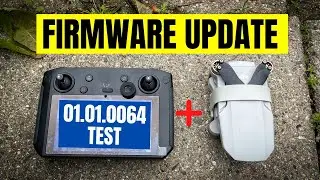 DJI Smart Controller Firmware Update - DJI Mini 2 Test Flight - v01.01.0064 Released