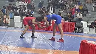 National Wrestling Championship 2025 (Under17) 59kg Girls at Palwal #wrestling #nationalchampionship