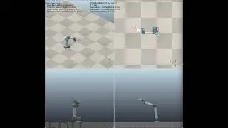 Task-space motion -- cubic trajectory