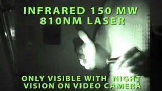 150mw 810nm LLLT  Continuous Wave CW
