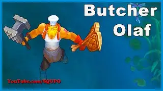 Butcher Olaf - New Skin (League of Legends)