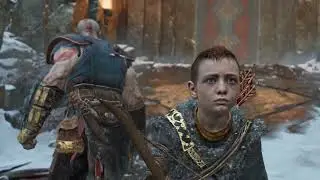 God of War (2018) Full Game Walkthrough - Part 6 THE WORLD TREE