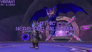 Vibrant vs. Mythic Nexus-King Salhadaar - Protection Paladin POV