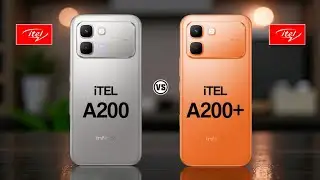 iTel A200 Vs iTel A200+.   #Trakontech 