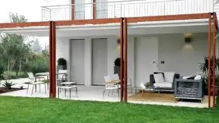 Latest outdoor living spaces from Europe