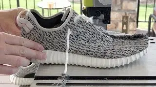 What's inside Yeezys?