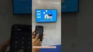 Raylogic GO Home Automation - AV control through IR blaster