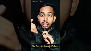 Human nature law no 6: the law of Shortsightedness. #humannature ,#shorts ,#viral.