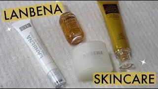 АНГЛ.: Первое впечатление о средствах по уходу за кожей Lanbena