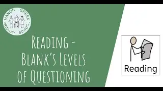 Blank's Levels of Questioning