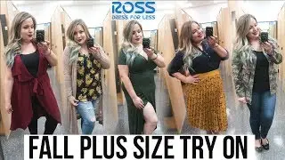 INSIDE ROSS' DRESSING ROOM | Plus Size FALL 2018 Try On