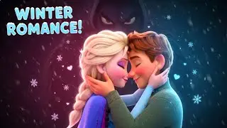 Тайная зимняя любовь Эльзы ❄️💙 | Волшебная история любви принцесс | Mariotoons