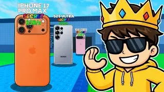 I STOLE iPHONE 17 PRO MAX In Steal a Phone Roblox !