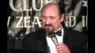 Jock Hume wins the Unsung Heros Award 2005