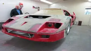 FERRARI F40 RESTORATION PART 1