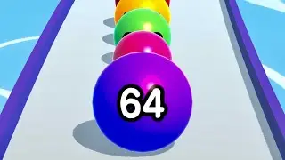 Ball Run 2048 💸🎱🏀 MAX LEVELS!! All Levels Gameplay Walkthrough Android, iOS NEW UPDATE