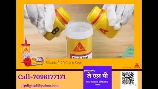 building repair chemical crack seal