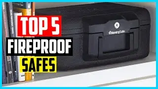 Top 5 Best Fireproof Safes of 2026