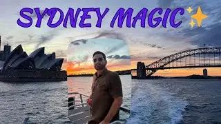 From Office to Opera House 🇦🇺 | Sydney Turned Magical ✨