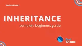 Master Dart OOP Programming: Inheritance Explained Easy! [2024]