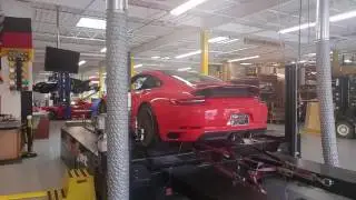 Fabspeed Motorsport | Porsche 991.2 Carrera Dyno Test