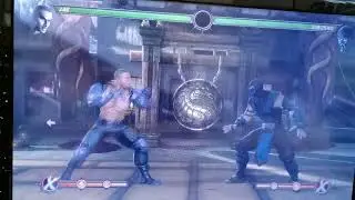 Комбо урок на джакса в МК 9 #мк #Berserker09