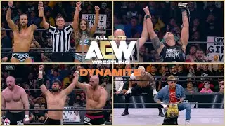 AEW Dynamite 31th May 2023  Full Show Highlights HD - AEW Dynamite 31/05/2023 Highlights HD WWE2K20