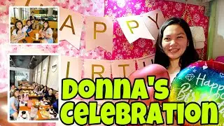 BIRTHDAY CELEBRATION NI DONNA | EPIC FAIL ANG SURPRISE | Mikeez Channel