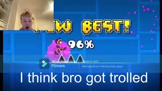Watch whole vid below (Ragequit Broken Monitor) #shorts