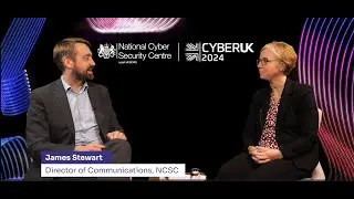 CYBERUK 2024: &lsquo;Future Threat&rsquo; with the Deputy Director, Incident Management at the NCSC