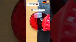 Satisfying Clean German Coin 🌗🇩🇪 #iconiccoins #asmr #cleaning