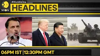 Trump Expects 'Great Meeting' With Xi | Pakistan Threatens To Obliterate Taliban | WION HEADLINES
