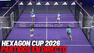 EN DIRECTO I Hexagon Cup 2026: partidos en directo y resultados mi&eacute;rcoles, 28 de enero