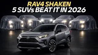 RAV4 SHAKEN: 5 SUVs That Beat It in 2026 (Better Value, Better Tech)