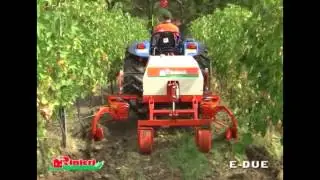 2-side cultivator Coltivatrice interceppi E DUE Rinieri 2015