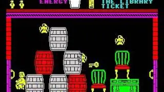 Hyperspin - ZX Spectrum - Pyjamarama (1984)(Mikro Gen)