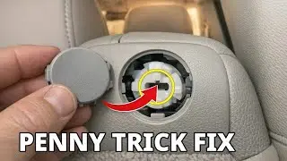Jeep Grand Cherokee L Third Row Stuck &ndash; Power Fold Fix (Penny Trick)