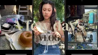 A few days in my life VLOG // happy and blessed days // me talking about my grandma 🍀🍃