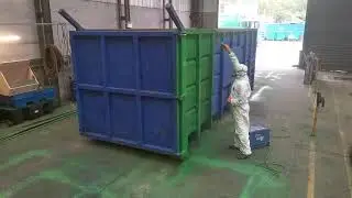 skip painting time laps.