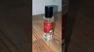 Rouge Obsession Inspired by Baccarat Rouge #longlastingfragrance#perfume#perfumemaking#baccaratrouge