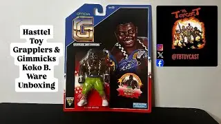 Hasttel Toy Grapplers & Gimmicks Retro Koko B. Ware Unboxing