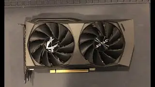 GPU Mining Rig Maintenance - Repadding 3060TI Zotac Twin Edge